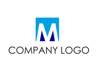 M ABSTRACT business logo design