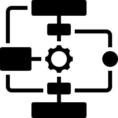 flowchart icon
