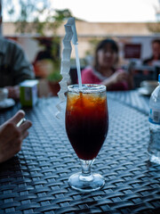 Bourbon coffee at KCT