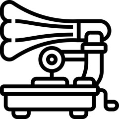 Gramophone icon
