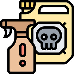 Hazardous icon