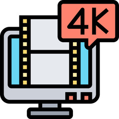 Obraz premium hd icon