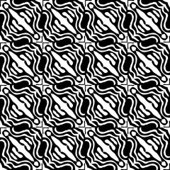 seamless pattern with black and white feathers, seamless pattern with zebra