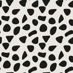 Essential geometric seamless vector pattern. Neutral geometry useful repeating pattern for packaging and backgrounds. 