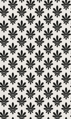 Essential geometric seamless vector pattern. Neutral geometry useful repeating pattern for packaging and backgrounds. 