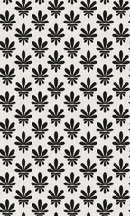 Keuken spatwand met foto Essential geometric seamless vector pattern. Neutral geometry useful repeating pattern for packaging and backgrounds.  © iconogenic