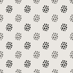 Essential geometric seamless vector pattern. Neutral geometry useful repeating pattern for packaging and backgrounds. 