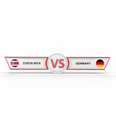 Costa Rica VS Germany