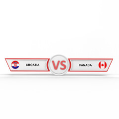 Croatia VS Canada