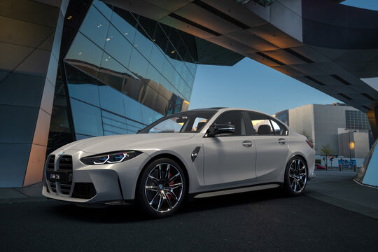 New BMW M3