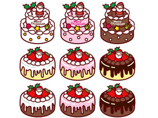 クリスマスケーキ