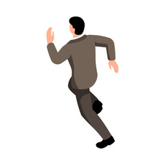 Businessman Isometric Illustration