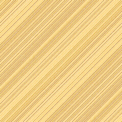 Fototapeta premium Abstract vector wallpaper with strips. Seamless colored background. Geometric modern pattern with diagonal yellow, golden and brown lines