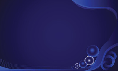 Abstract blue wallpaper design background