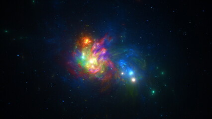 Galaxy Space background universe magic sky nebula night purple cosmos. Cosmic galaxy wallpaper blue...