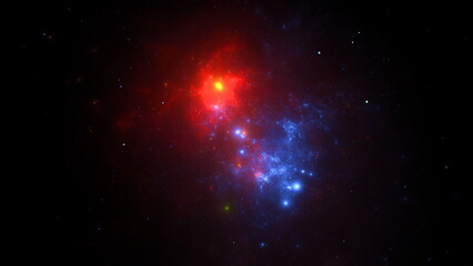 Galaxy Space background universe magic sky nebula night purple cosmos. Cosmic galaxy wallpaper blue...