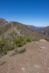 Mirador Tres Valles  - Santuario de la Naturaleza Yerba Loca - Traveling Chile