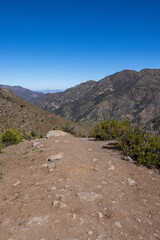 Mirador Tres Valles  - Santuario de la Naturaleza Yerba Loca - Traveling Chile