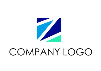 Z abstract logo for company