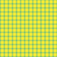 Yellow Minimal Plaid textured Seamless Pattern