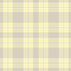 Yellow Minimal Plaid textured Seamless Pattern