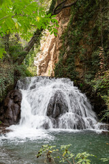 Fototapeta premium Waterfall at the 