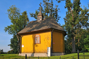 Chapel of st. Barbara in Rypin, Kuyavian-Pomeranian Voivodeship, Poland