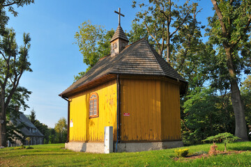 Chapel of st. Barbara in Rypin, Kuyavian-Pomeranian Voivodeship, Poland