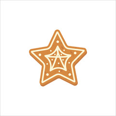 ginger cookies, Christmas gingerbread, food for the winter holida