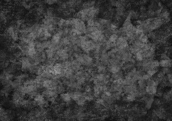 Fototapeta premium Old paper vintage texture background, stone concrete grunge panorama dark. High definition, suitable as a photo background.