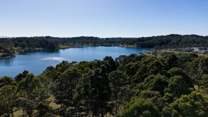 Aerial view of the Rosendahl Reserve © Revenire/Wirestock Creators