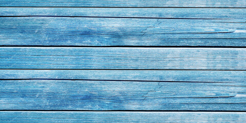 drewniane niebieskie deski, tło rustykalne. abstrakcyjna tekstura drewna, wooden blue boards - obrazy, fototapety, plakaty