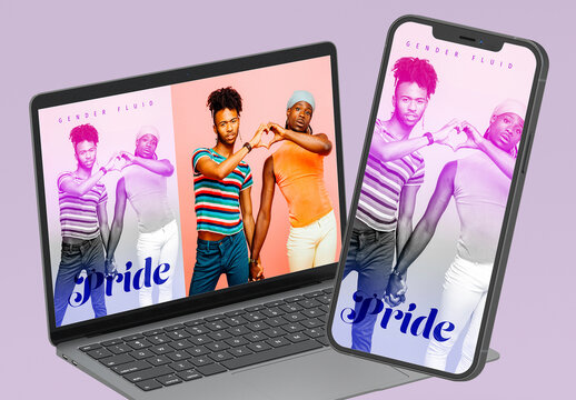 Photo Effect - GenderFluid Pride