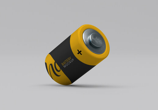 Isolated Floating Type C Battery Mockup