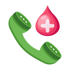 Check this 2d icon of blood drop 