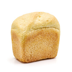 bread isolated on white background