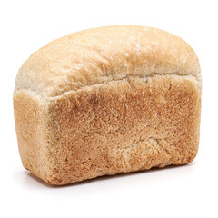 bread isolated on white background