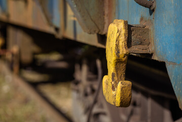RAILROAD - Wagons for the transport of coal and other minerals
