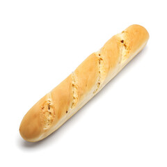 bread isolated on white background
