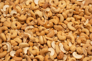 A group of almonds, pistachios, walnuts, macadamia, cashews.
