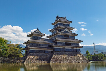 信州松本城 国宝天守