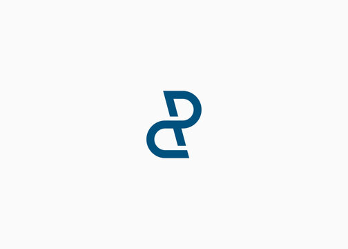 initial letter zp or pz logo design vector illustration template