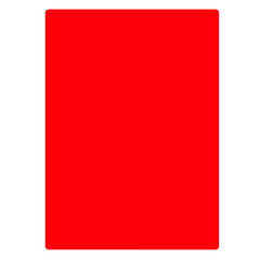 Naklejka premium red card soccer icon