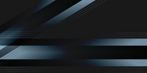 Abstract blue on black background texture. Dynamic curves ands blurs pattern