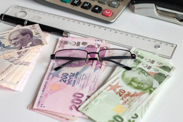 Turkish Lira, Turkish Money, Turkish Coins ( Turkish Turk Lirasi )