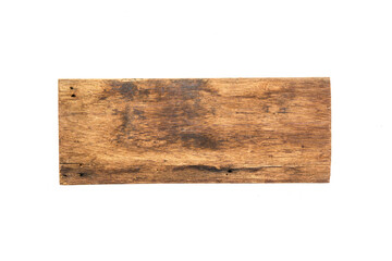 old wooden board background. plank wood isolated for design art work or add text.