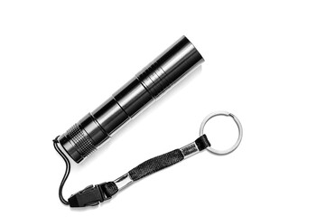 flashlight isolated on white background