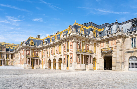 Chateau De Versailles, France