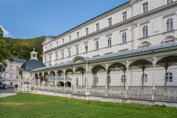Fototapeta premium Karlovy Vary, Czech Republic