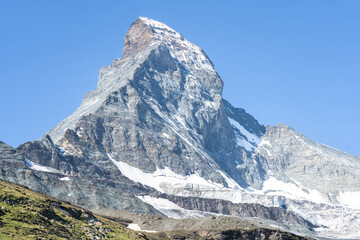 Matterhorn peak, Zermatt,  Switzerland